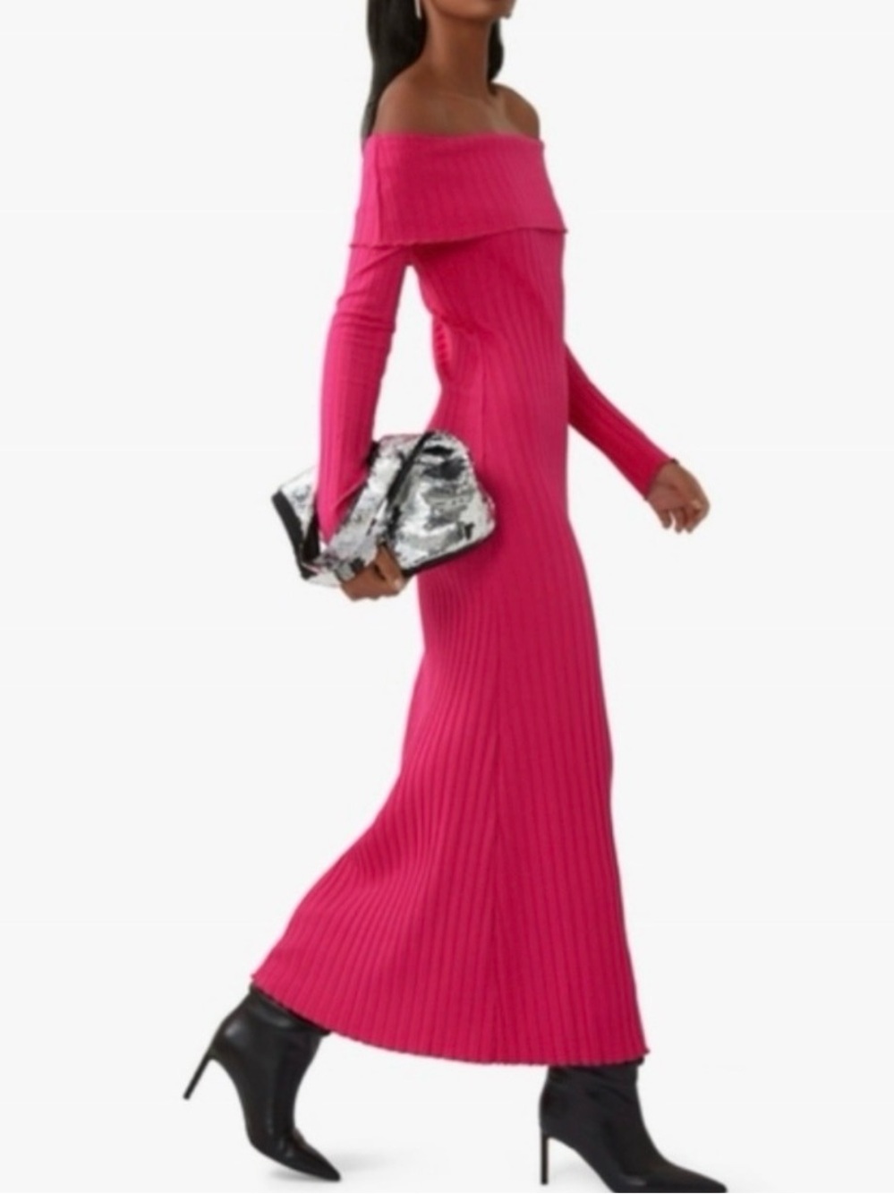 Simon Miller off shoulders long sleeve Dress